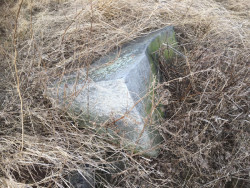 Povalený sokl - začátek příběhu (Josef Čančík; Wichterkreuz – návrat zmizelého)