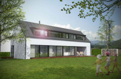 Rodinný dům ve Smilovicích, Kamil Mrva Architects / Kamil Mrva, vizualizace