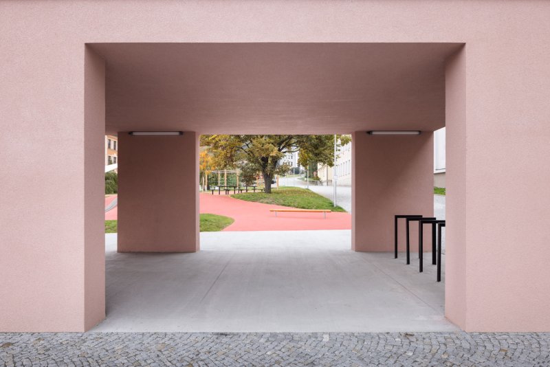 2021 architekti navrhli hravé veřejné prostranství pro severočeské město Červený Kostelec