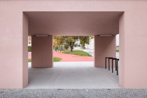 2021 architekti navrhli hravé veřejné prostranství pro severočeské město Červený Kostelec