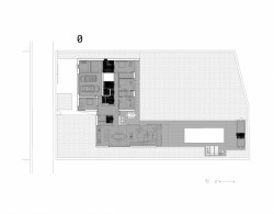 plusminusarchitects, Rodinný dom Rusovce, půdorys 1. NP – foto