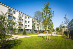 Cílem architektů bylo navrhnout rezidenční objekt s minimálním dopadem na životní prostředí