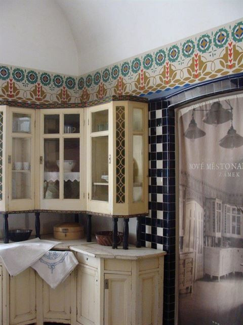 Dušan Jurkovič, kuchyň - foto