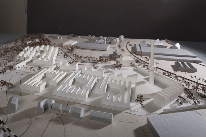 Vojtěch Stoklasa, Sochorův dvůr / Vize Zálabí, model - foto