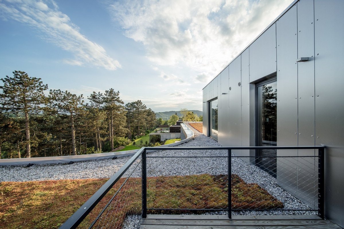 Vila na Vysoké skále, Majo architekti