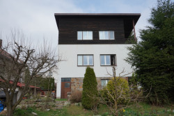 Bohuslav Fuchs, Rodinný dům Františka Albrechta, Nové Město na Moravě, 1939-1940