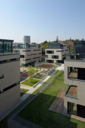 SCHINDLER SEKO ARCHITEKTI, Bytový soubor Triangle – foto