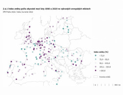 Praha je lákavá pro mladé a cizince, počet obyvatel tedy dlouhodobě roste