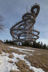 Fránek Architects, Stezka v oblacích - foto