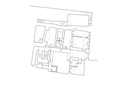 Půdorys 1.NP (Rekonstrukce měšťanský dům na Valdštejnském náměstí, Formafatal)