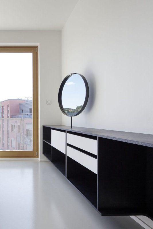 DDAANN a Mjölk architekti, Byt pro hosta – foto