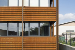 Budova sídla firmy POHL cz od Rusina Frei Architekti