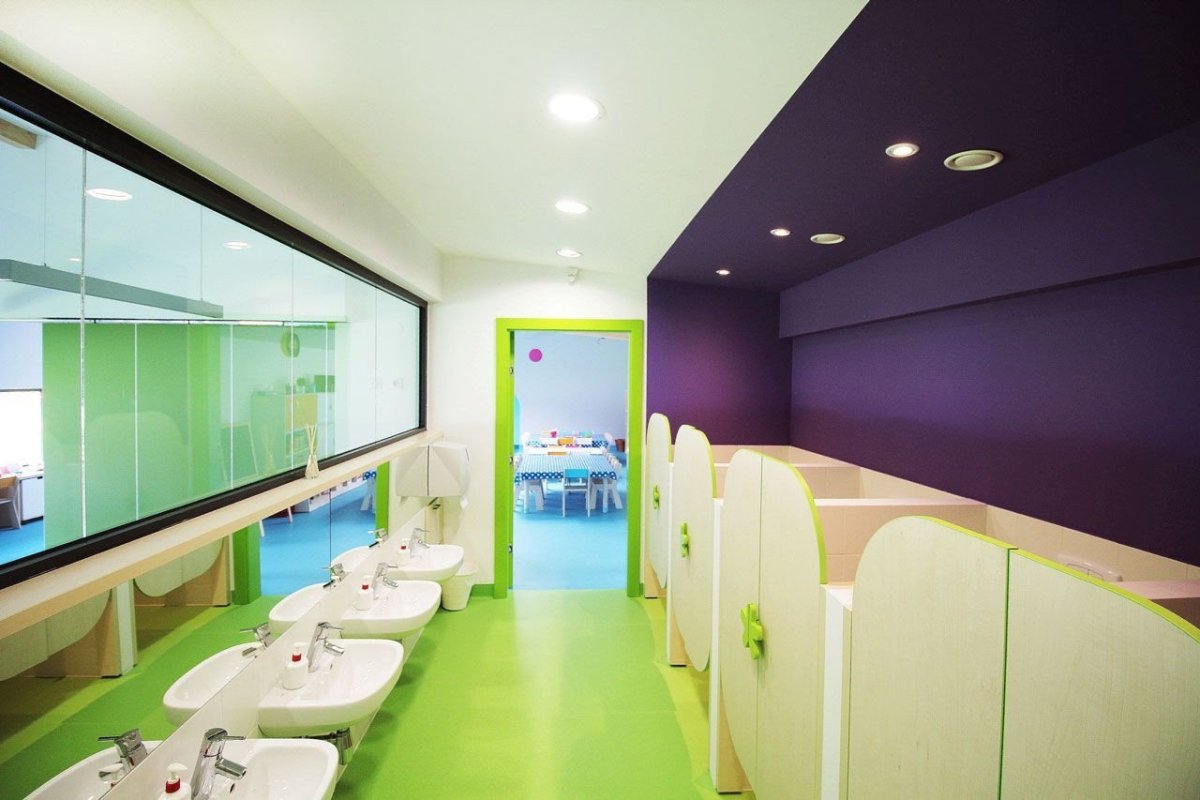 XYstudio, Kindergarten Yellow Elephant – foto