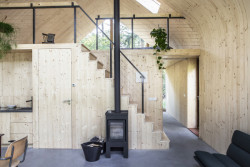 Indigo House – ateliér sochařky, woonpioniers