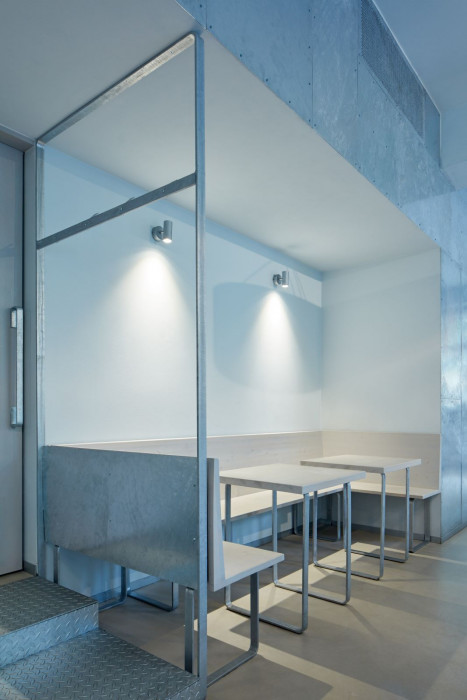 Restaurace Avocado Gang, Mimosa architekti