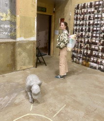 Výstava o životě sídliště v Kulturní stanici Galaxie