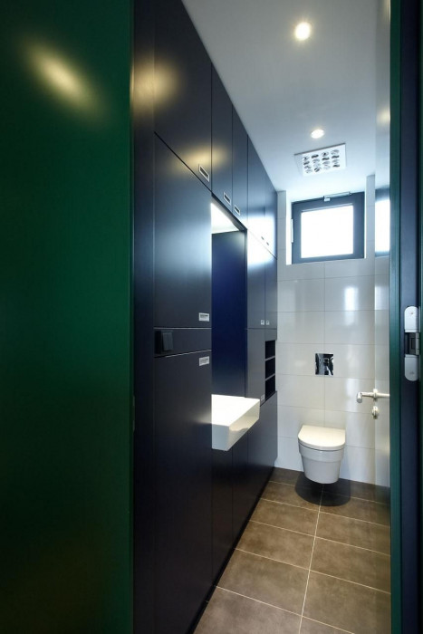 Rodinný dům Mšeno od ateliéru Stempel & Tesar architekti