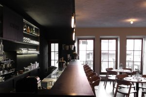 Zavoral Architekt, HAVRAN café—steak—bar – foto