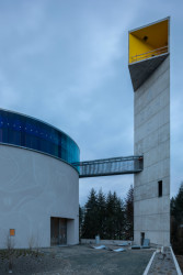 Kostel blahoslavené Marie Restituty v Brně-Lesné před dokončením, Ateliér Štěpán