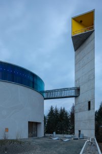 Kostel blahoslavené Marie Restituty v Brně-Lesné před dokončením, Ateliér Štěpán