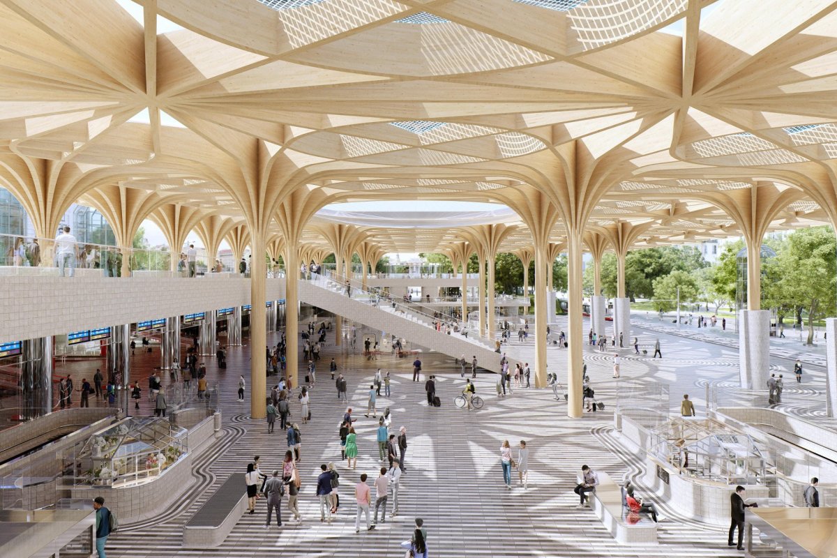 1. místo - Henning Larse + Ramboll