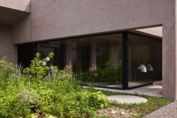 Inagawa cemetery chapel and visitor centre, David Chipperfield Architects