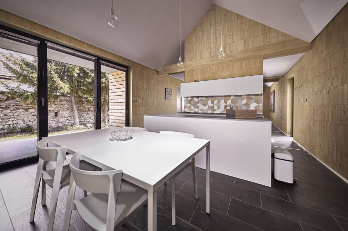 Dřevěný dům Lučatín, Jaro Krobot architekt