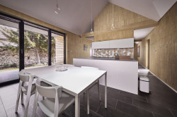 Dřevěný dům Lučatín, Jaro Krobot architekt