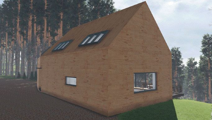 Tomáš Klanica, House in the Woods - foto