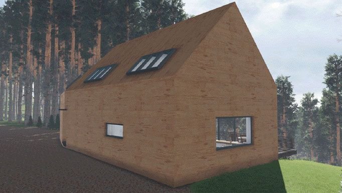 Tomáš Klanica, House in the Woods - foto