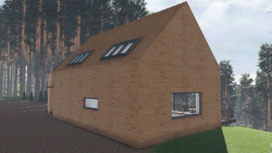 Tomáš Klanica, House in the Woods - foto