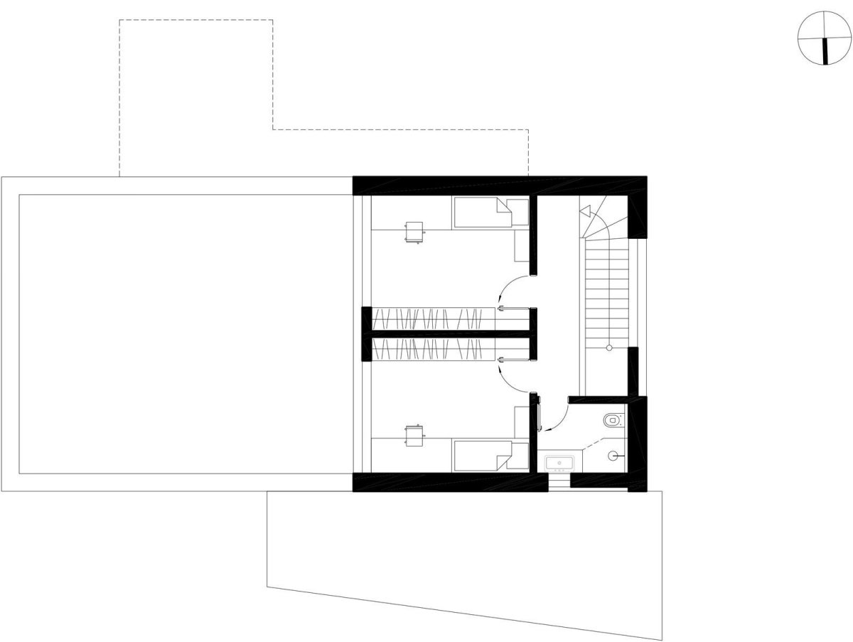 2. NP, RD Stupava, Pokorný architekti, Foto