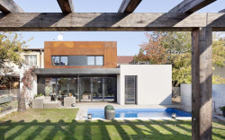 Rekonstrukce rodinného domuv Pardubicích, OK PLAN Architects