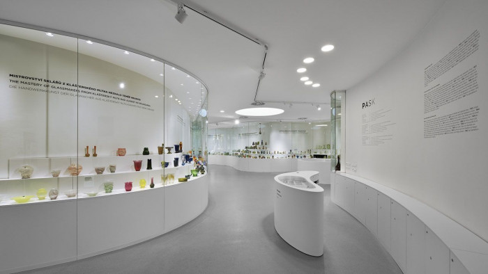 Atelier25, Pavilon skla Klatovy / PASK – foto