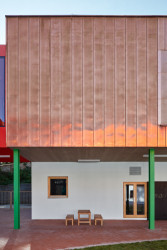 Rekonstrukce a rozšíření Základní školy Vřesovice, Public Atelier, studio FUUZE/ Jiří Markevič, Jaroslav Sedlák