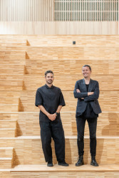 Architekti Robert Schmitz a Oskar Norelius