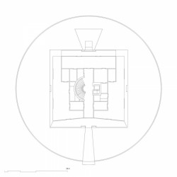 Raphael Zuber, školka se základní školou Grono, přízemí