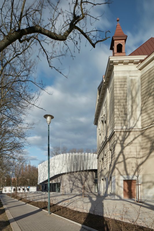 Výukové centrum VŠPJ, Qarta Architektura