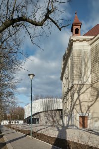 Výukové centrum VŠPJ, Qarta Architektura