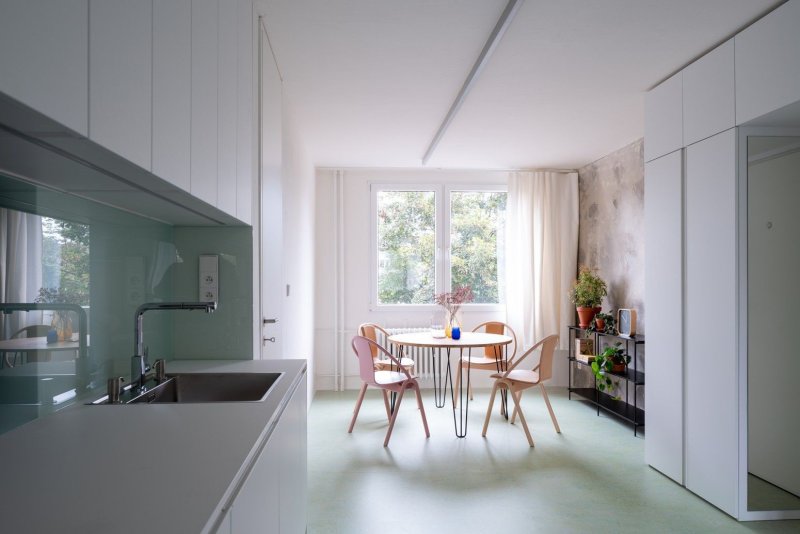 Rekonstrukce bytu v Praze od RDTH Architekti