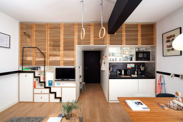 concrete amsterdam, ZOKU Loft - foto