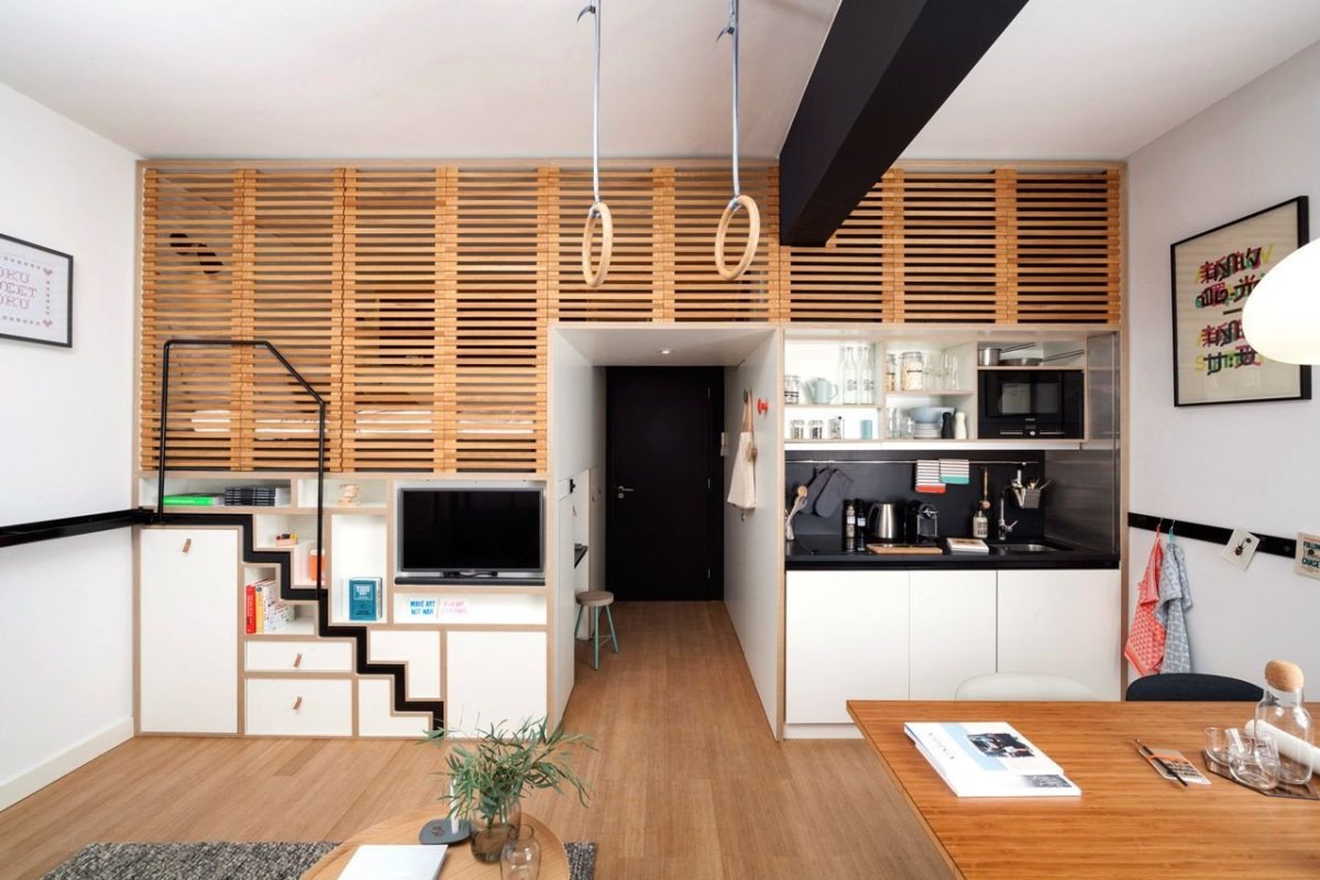 concrete amsterdam, ZOKU Loft - foto
