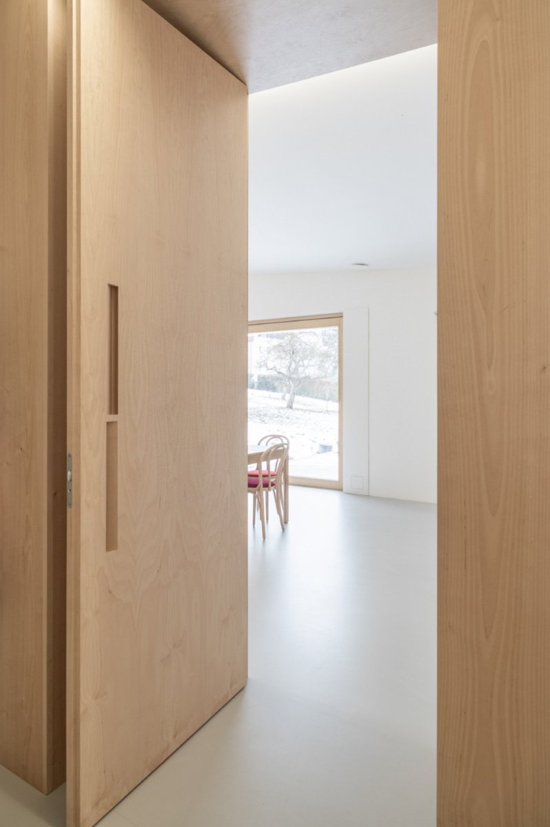 Rodinný dům v Radvanicích, ti2 architekti / Tomáš Kozel, Kamil Měrka