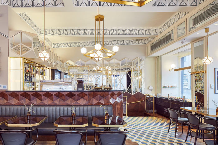 Interiér Restaurace Černá Madona, MIAOW