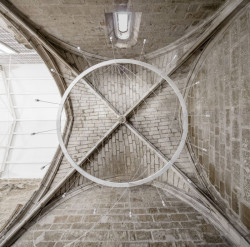 Rekonstrukce gotického kostela Santa María ve Španělsku, AleaOlea architecture & landscape