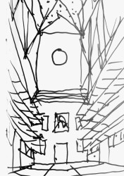 Dostavba kostela Panny Marie Sněžné, Miroslav Pazdera