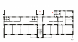 Administrativní sídlo firmy Jolly Joker, původní půdorys, Totalstudio