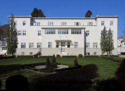 Sanatorium Purkersdorf (1904-1905) od Josefa Hoffmanna