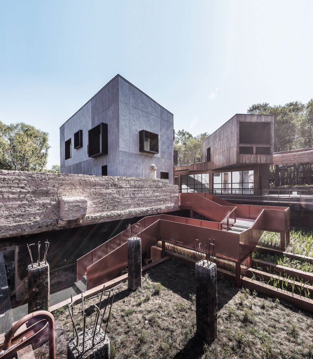 Nanling Culture of Water Park, W&R Micron Architects - foto