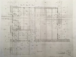 Původní stav - Přízemí